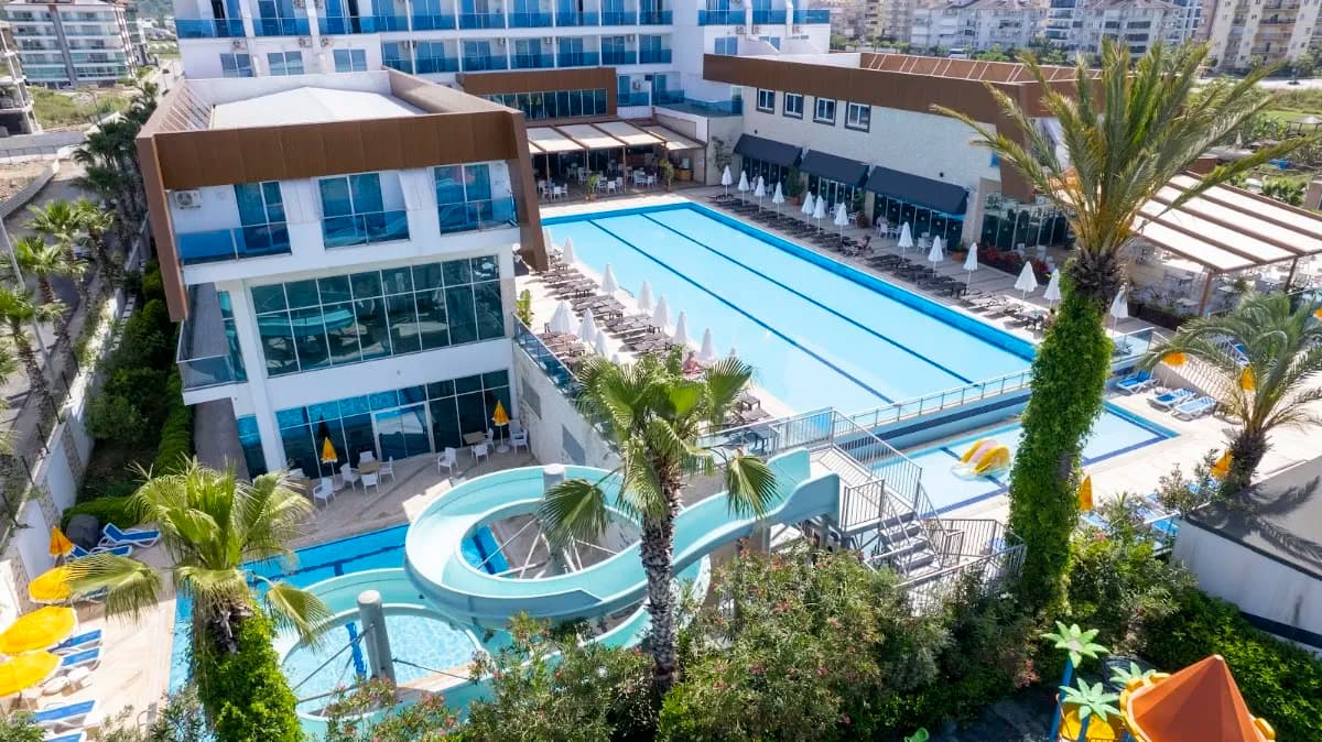 Sun Star Resort Otel