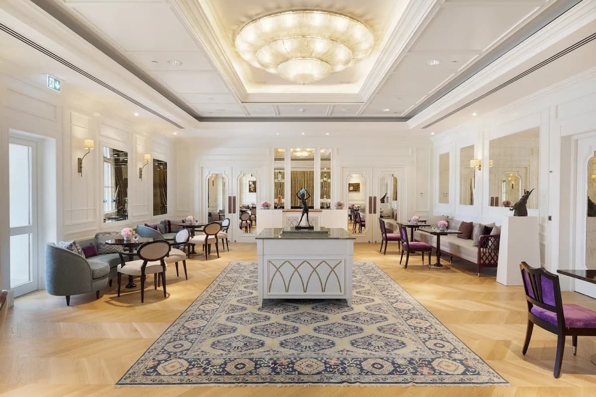 Four Seasons Hotel Istanbul At The Bosphorus - photo 7