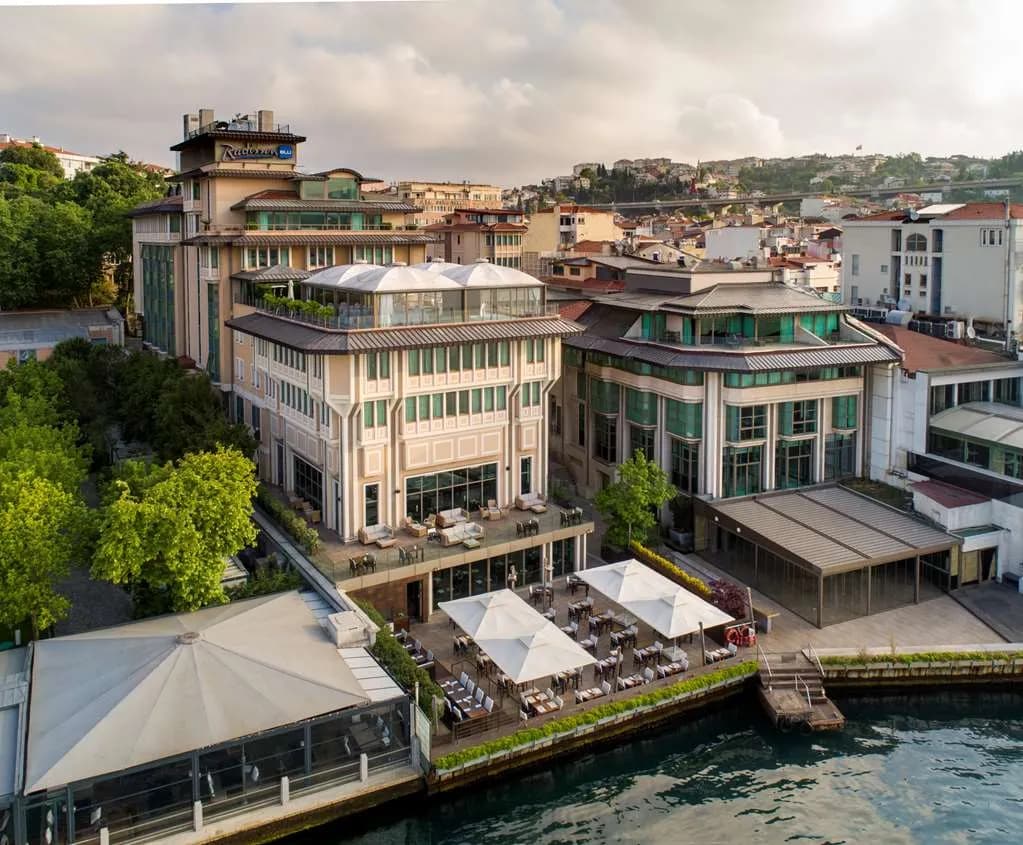 Radisson Blu Bosphorus Hotel, Istanbul - photo 6