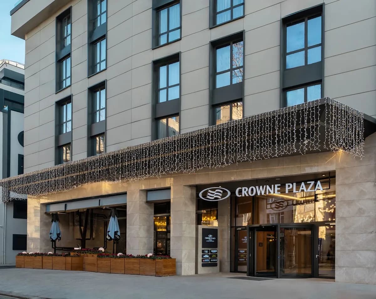 Crowne Plaza Istanbul - Ortakoy Bosphorus, an IHG Hotel