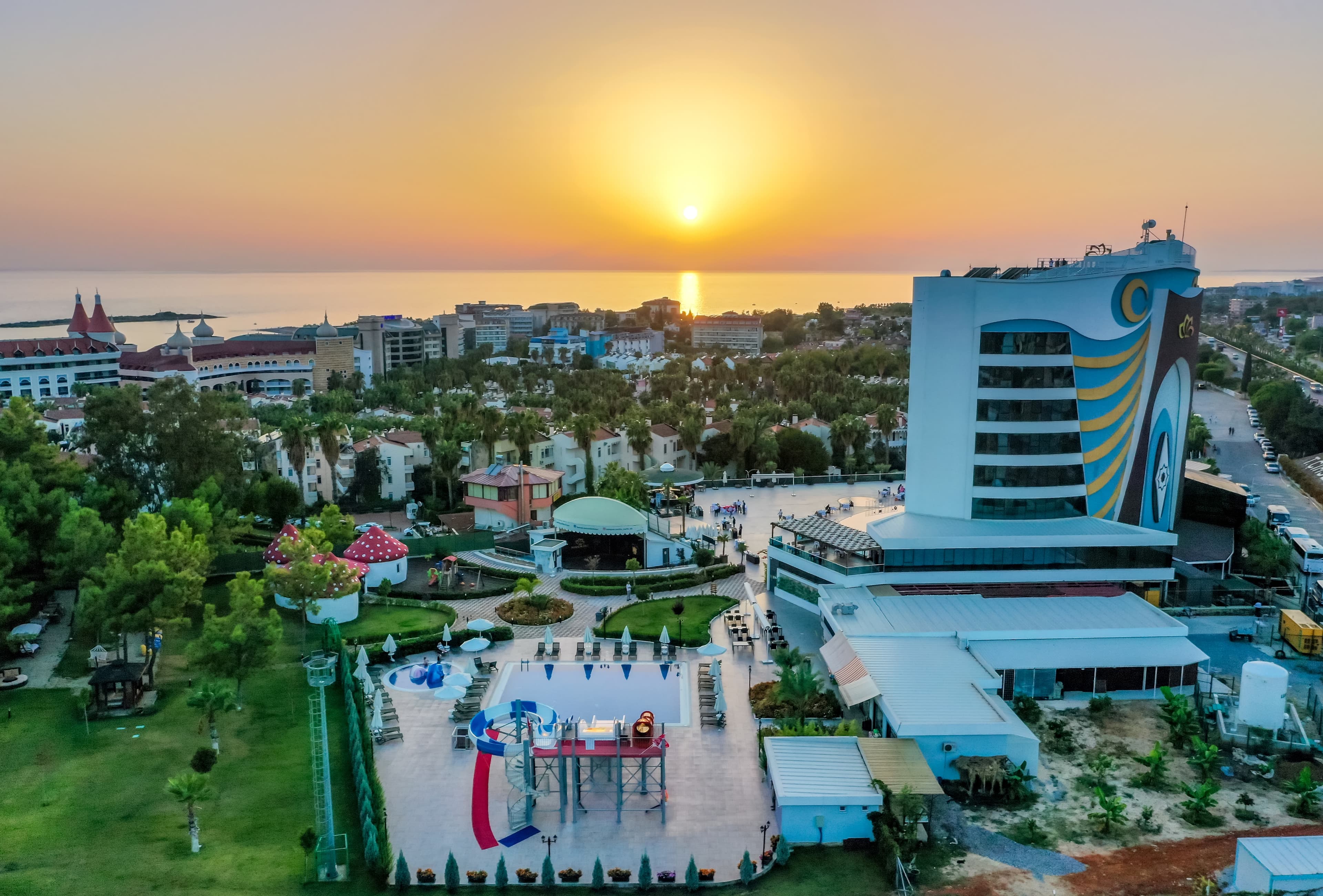 The Marilis Hill Resort & Spa - Alanya hotel transfer