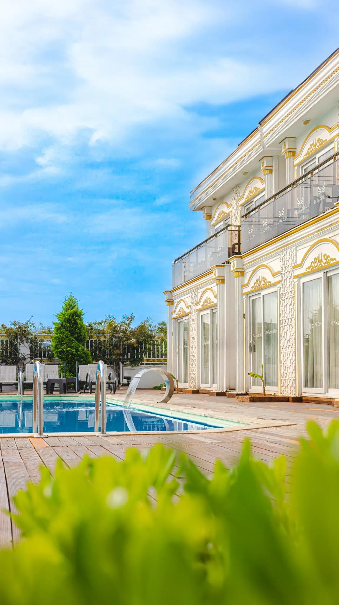 Lara Garden Butik Hotel - Antalya hotel transfer