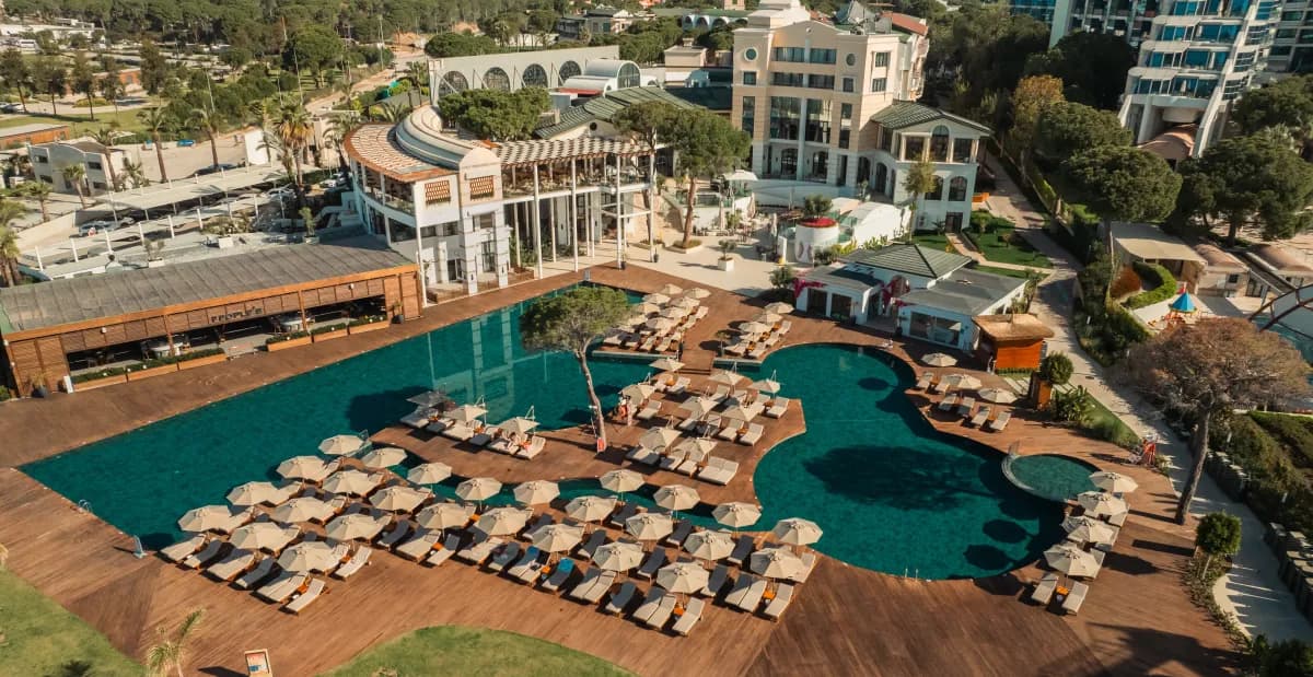 Rixos Park Belek - The Land Of Legends Access
