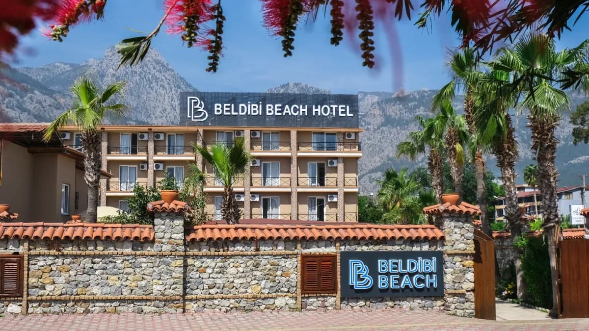 Beldibi Beach Hotel - photo 4