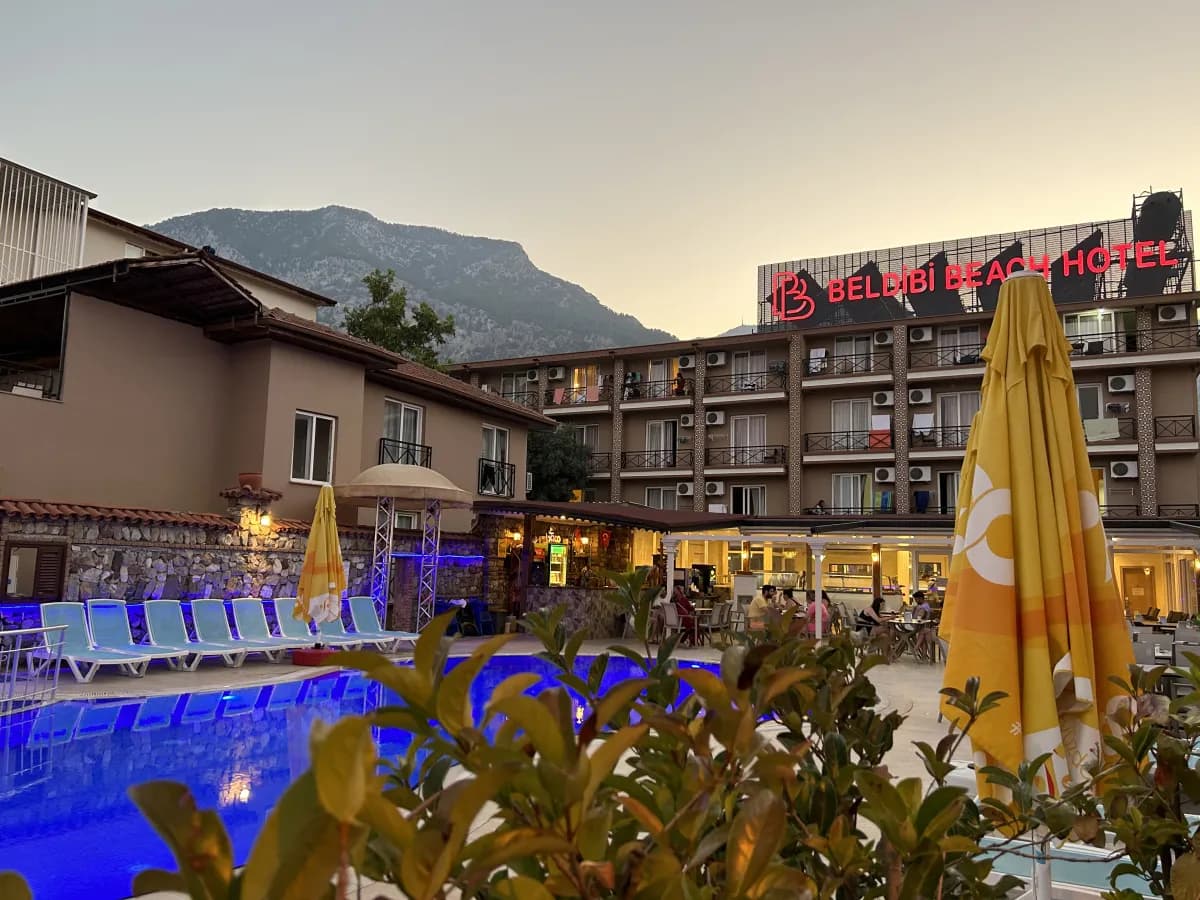 Beldibi Beach Hotel - photo 5