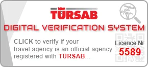 TÜRSAB Digital Verification System — No. 5589